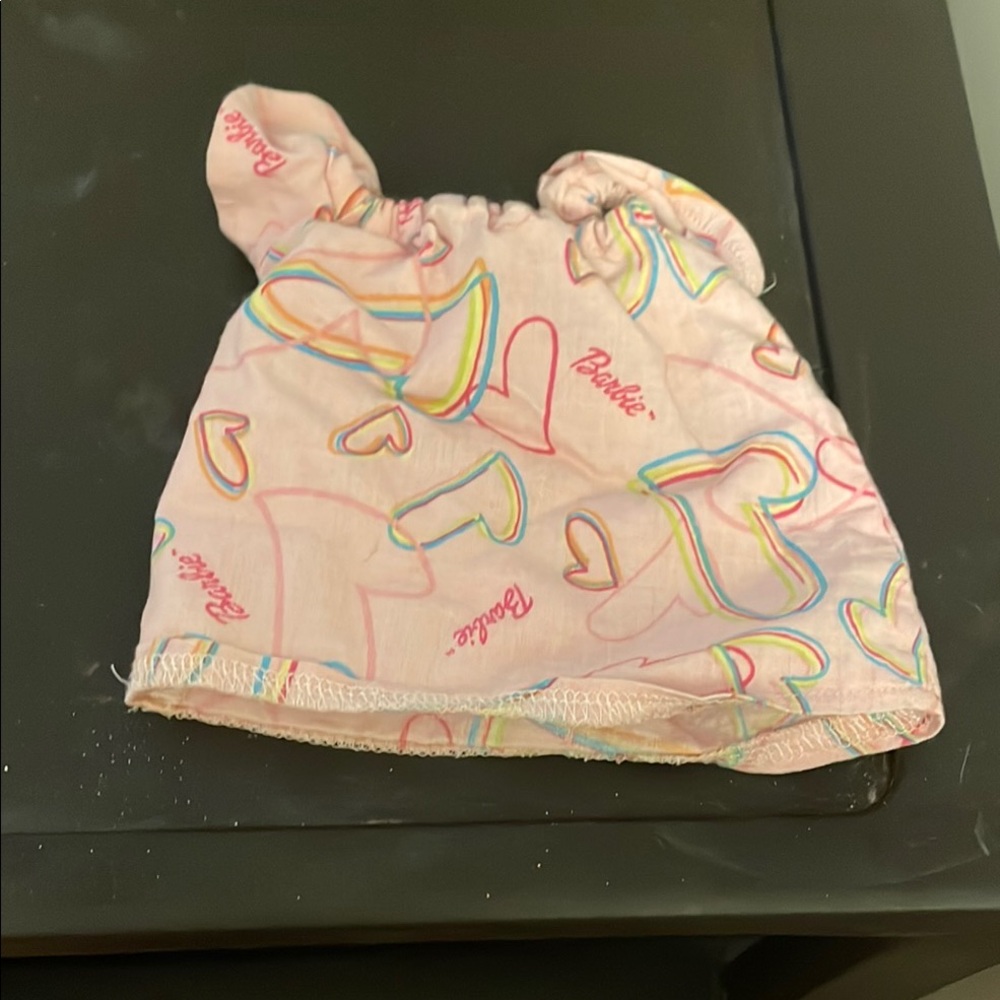 Barbie Pink Whimsical Knot Hat